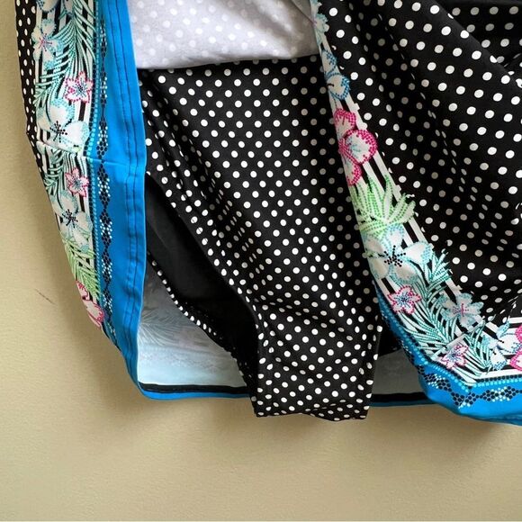 Coco Reef Five Way One Piece Swimdress Swimsuit Size 32/34D - Picture 7 of 9